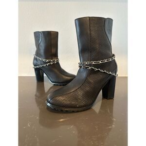 Harley Davidson Claudia Chain Boots Sz. 9(W)